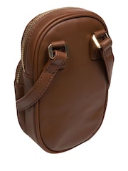 Pure Luxuries London 'Luna' Leather Cross-Body Phone Bag - Image 2 of 7