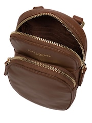 Pure Luxuries London 'Luna' Leather Cross-Body Phone Bag - Image 3 of 7