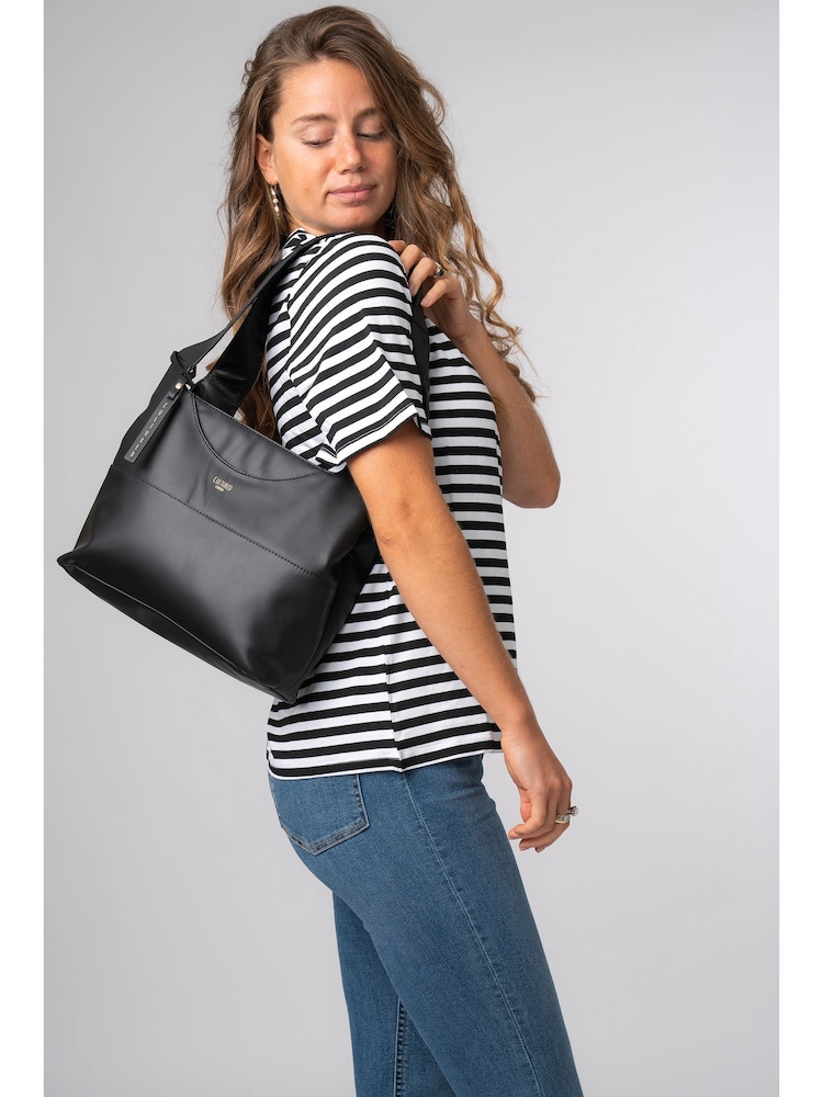Cultured London Ariel Leather Shoulder Bag - Image 2 of 6