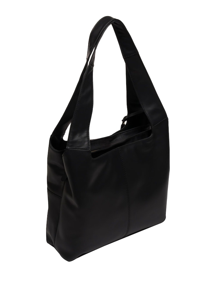 Cultured London Ariel Leather Shoulder Bag - Image 3 of 6