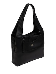 Cultured London Ariel Leather Shoulder Bag - Image 4 of 6