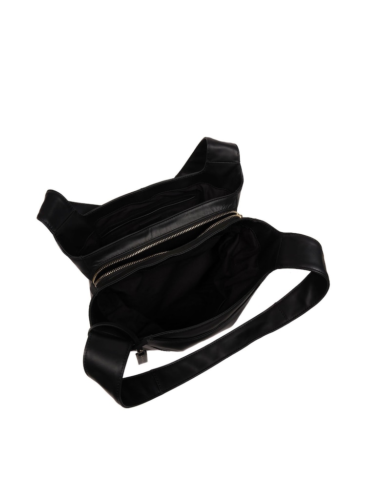 Cultured London Ariel Leather Shoulder Bag - Image 6 of 6