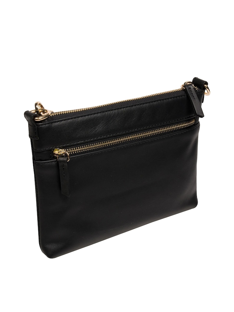 Pure Luxuries London Maria Leather Cross Body Bag - Image 2 of 6