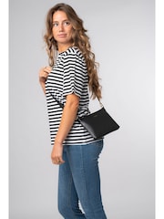 Pure Luxuries London Maria Leather Cross Body Bag - Image 6 of 6