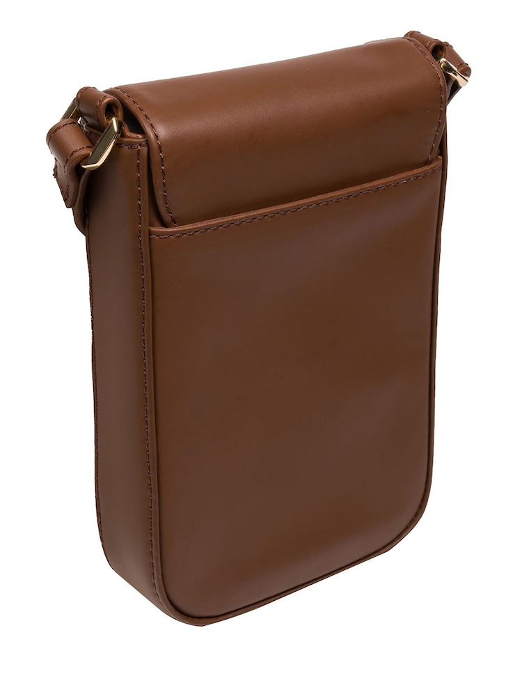 Pure Luxuries London Alexis Leather Cross Body Phone Bag - Image 2 of 7 Pure Luxuries London Alexis Leather Cross Body Phone Bag - Image 2 of 7