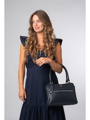 Cultured London Brianna Leather Handbag - Image 6 of 7