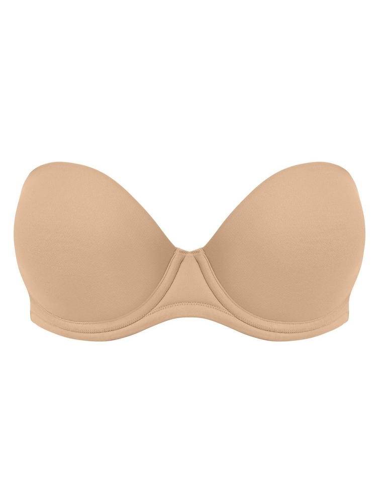 Wacoal Nude Carpet Strapless Underwire Bra - Image 4 of 4