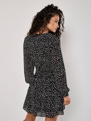 Apricot Black Spot Smock and Layer Tiered Dress - Image 4 of 5