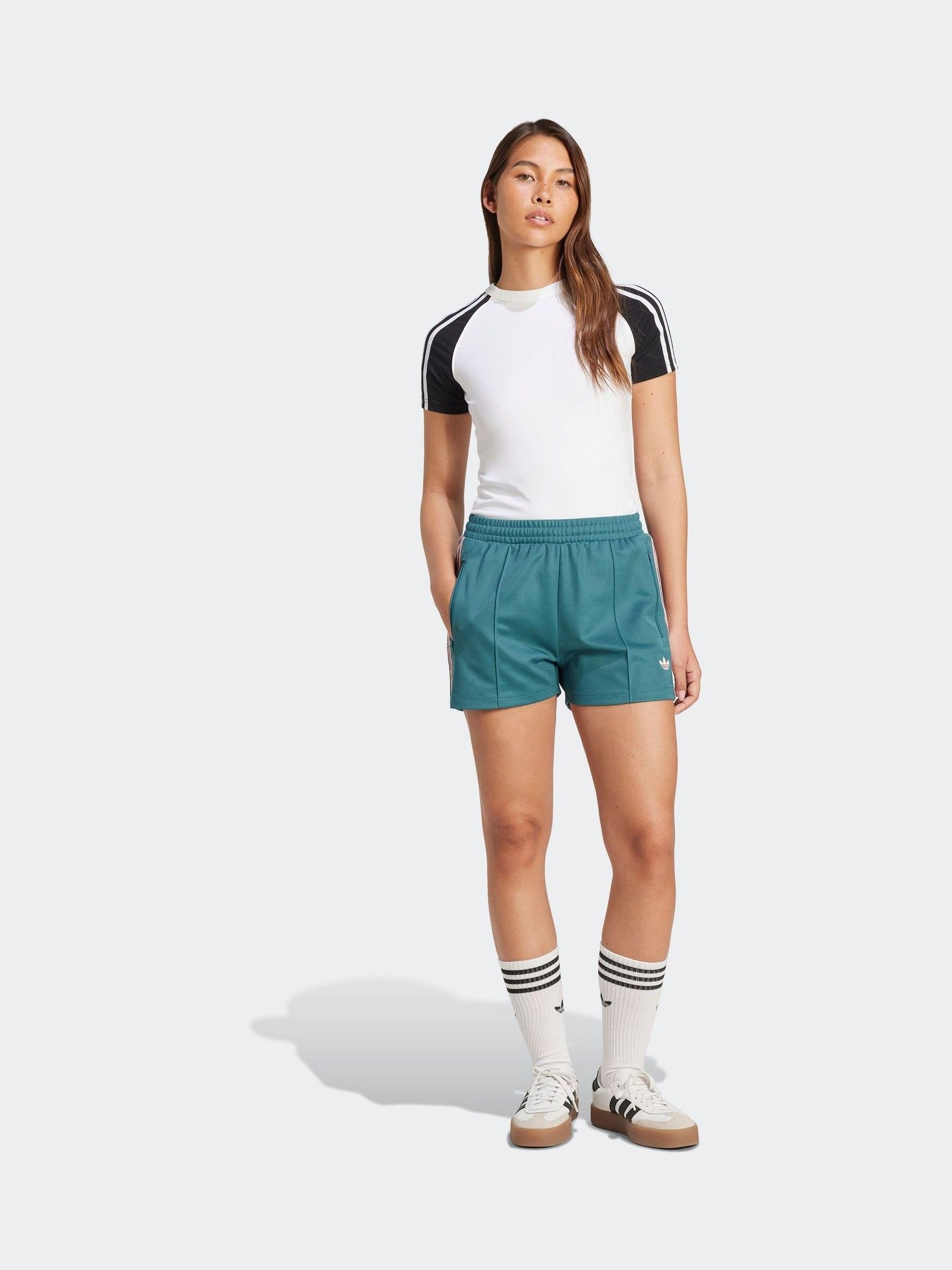 ★ADIDAS★25SS★Originals Premium Crochet Sprinter Shorts Shorts adidas Originals Premium Crochet Sprinter Shorts