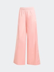 Rosa - adidas Originals Crochet 3 Stripe Wide Leg Trousers - Imagen 6 de 6