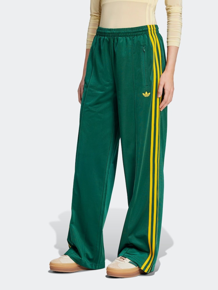 adidas Originals Green Firebird Loose Joggers - Image 1 of 7 adidas Originals Green Firebird Loose Joggers - Image 1 of 7