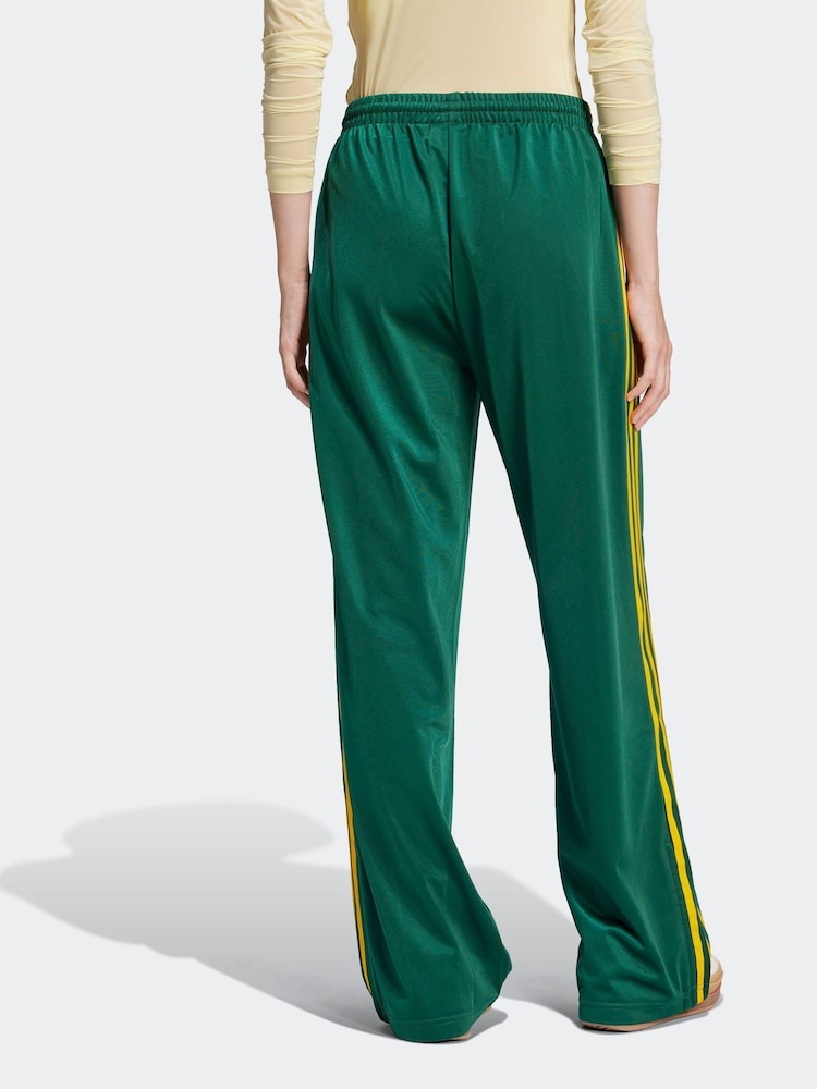 adidas Originals Green Firebird Loose Joggers - Image 2 of 7