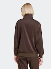 adidas Originals Brown/Yellow Firebird Track Top - Image 2 of 6