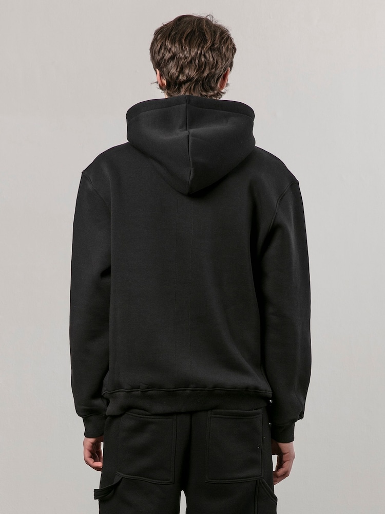 Religion Black 100% Cotton Love Hoodie - Image 2 of 4