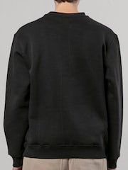 Religion Black 100% Cotton Xray Skel N Snake Sweater - Image 3 of 4