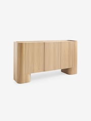 MADE.COM Light Oak Effect Kain Large Large Sideboard - Image 4 of 5