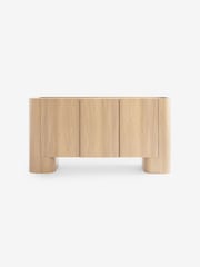 MADE.COM Light Oak Effect Kain Large Large Sideboard - Image 5 of 5