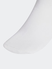 adidas Originals White/Green Mid Cut Crew Socks 3 Pack - Image 4 of 4