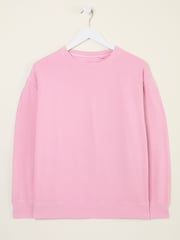FatFace Georgia Light Pink Crew Sweatshirt - Image 5 of 5
