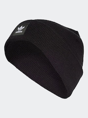 adidas originals Black Cuff Knit Hat - Image 1 of 5