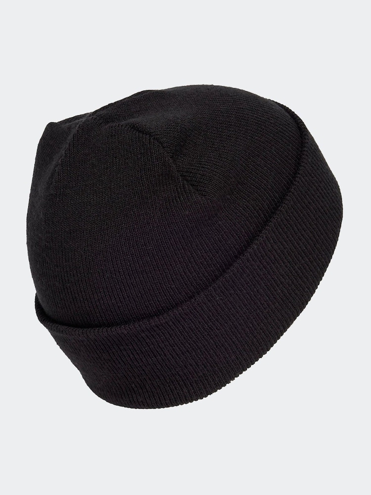 adidas originals Black Cuff Knit Hat - Image 2 of 5