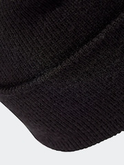 adidas originals Black Cuff Knit Hat - Image 4 of 5