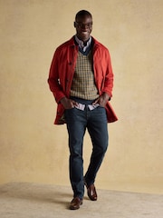 Joules Ferguson Wool-Rich Houndstooth Vest - Imagem 7 de 9