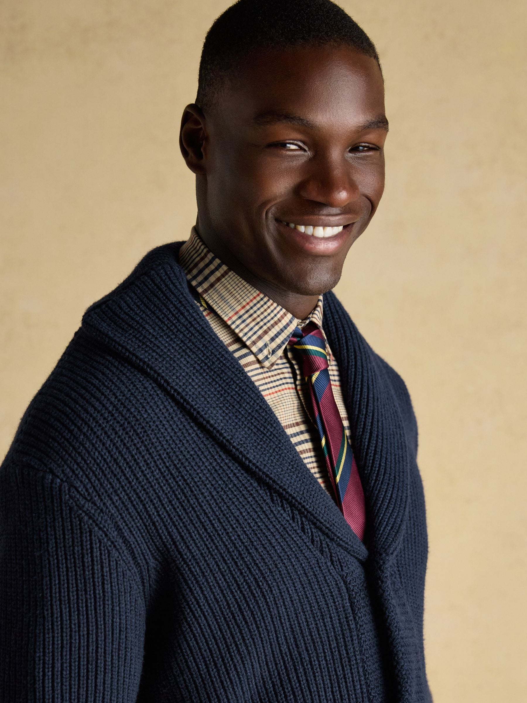 Buy Joules Harrison Navy Shawl Cardigan from the Next UK online shop