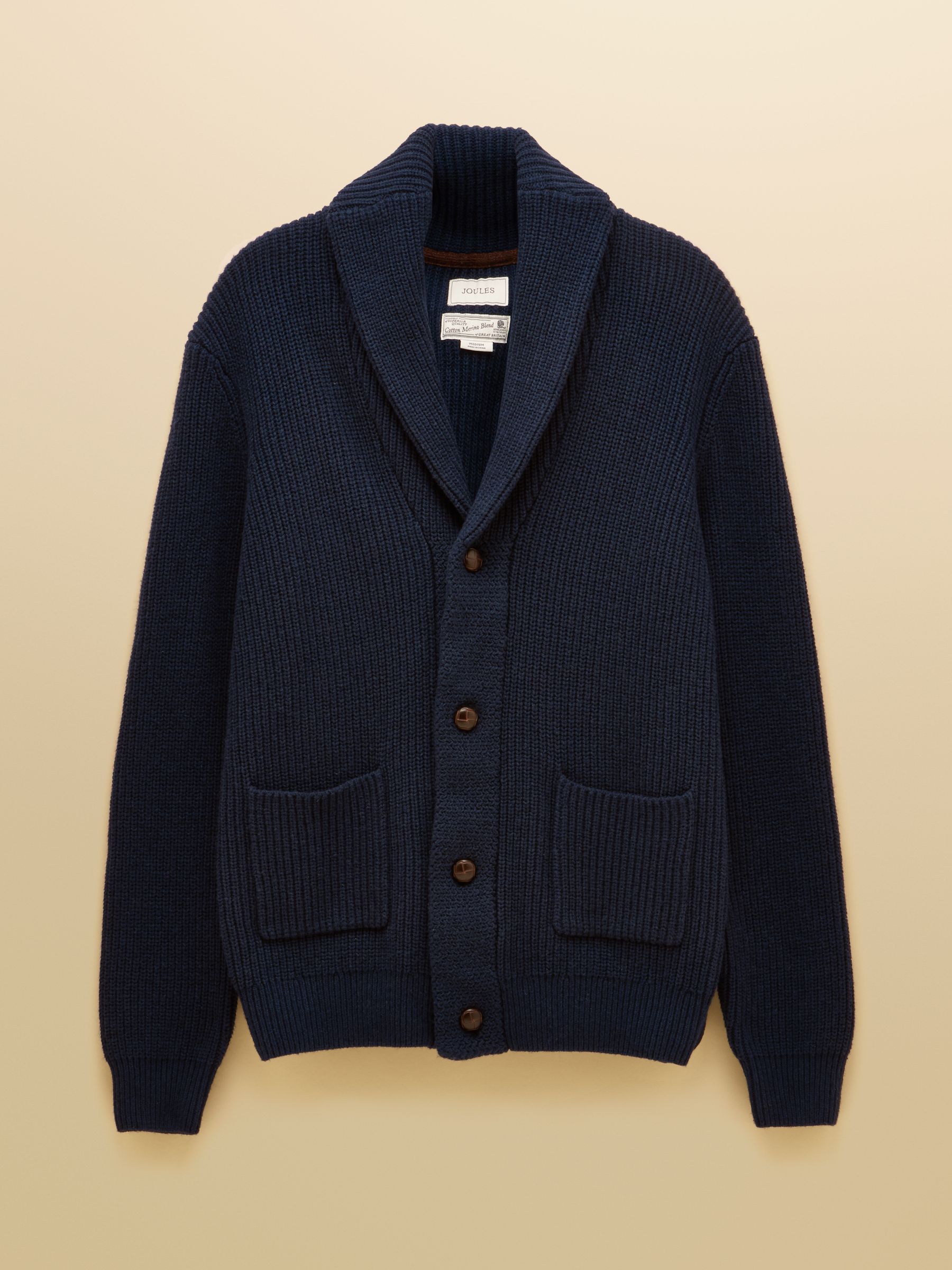Buy Joules Harrison Navy Shawl Cardigan from the Next UK online shop