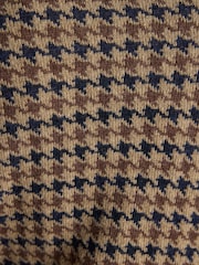 Suéter de tela pata de gallo con alto contenido en lana Ferguson - Imagen 9 de 10