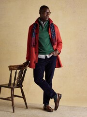 Hillside Green Quarter Zip Knitted Tank Top - Image 5 of 7
