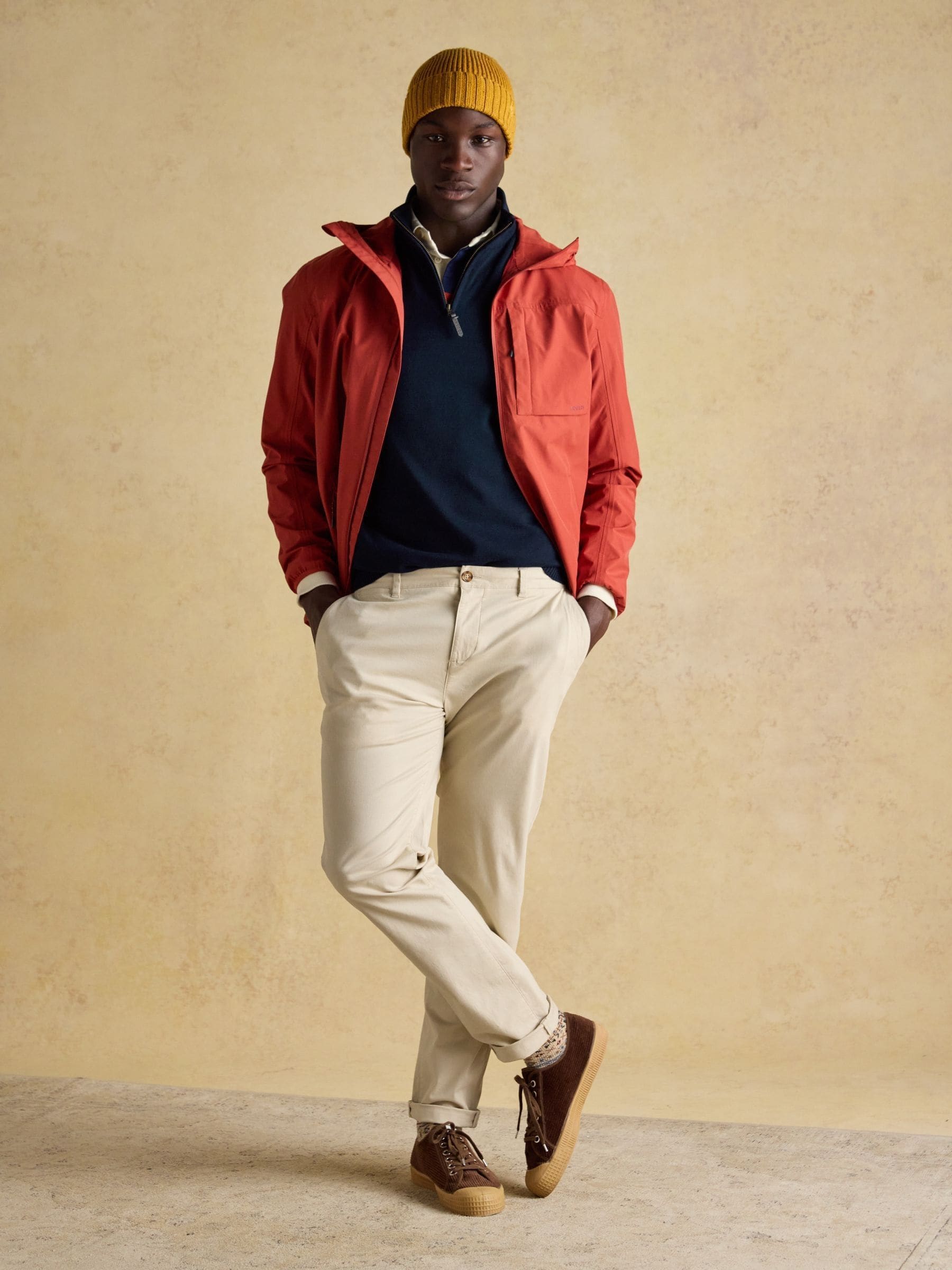 Buy Темно-синій - В'язаний топ без рукавів Hillside Quarter