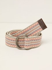FatFace Pink Webbing Belt - Image 1 of 2