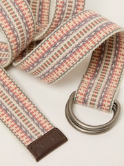 FatFace Pink Webbing Belt - Image 2 of 2