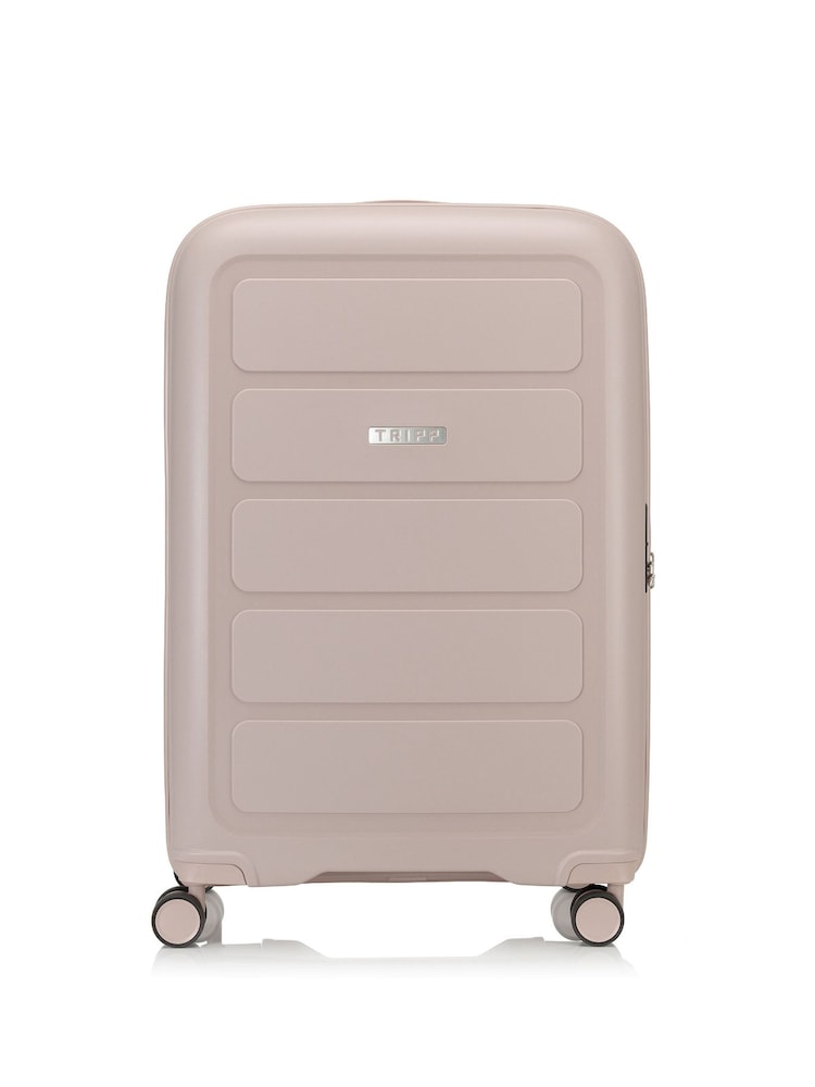 Tripp Pink Large Travel 4 Wheel Suitcase - Image 1 of 5