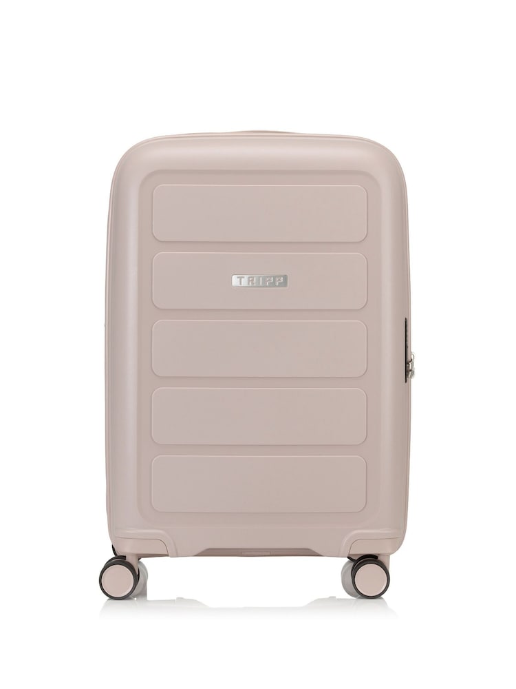 Tripp Pink Medium Travel 4 Wheel Suitcase - Image 1 of 5