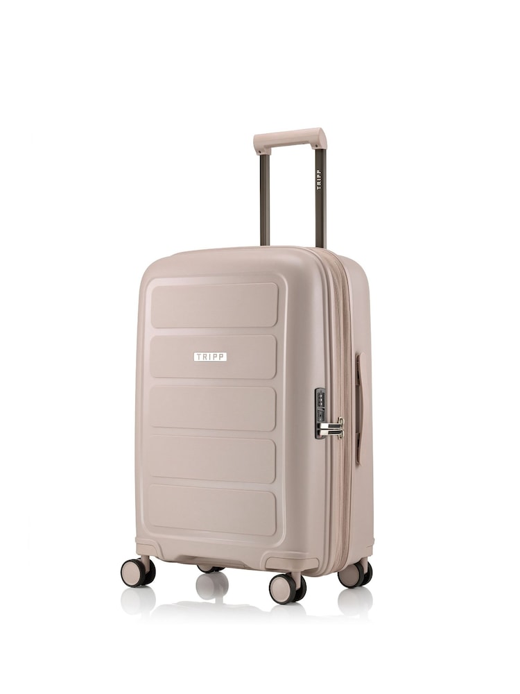 Tripp Pink Medium Travel 4 Wheel Suitcase - Image 2 of 5
