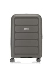 Tripp Grey Large Travel 4 Wheel Suitcase - Image 1 of 5