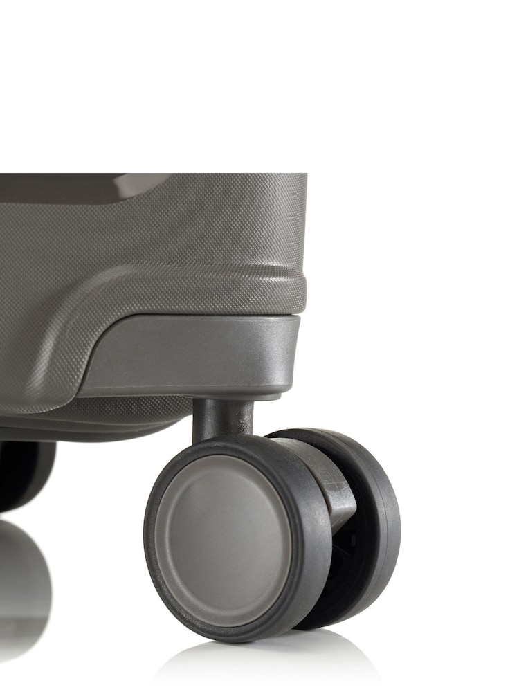 Tripp Grey Large Travel 4 Wheel Suitcase - Image 5 of 5