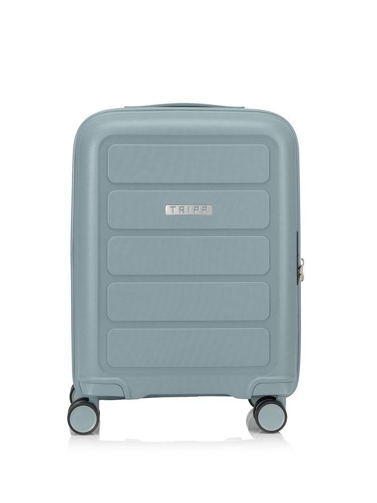 Tripp Blue Cabin Travel 4 Wheel Suitcase - Image 1 of 5 Tripp Blue Cabin Travel 4 Wheel Suitcase - Image 1 of 5