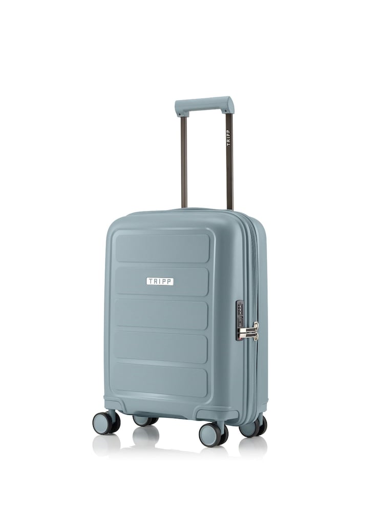 Tripp Blue Cabin Travel 4 Wheel Suitcase - Image 2 of 5 Tripp Blue Cabin Travel 4 Wheel Suitcase - Image 2 of 5