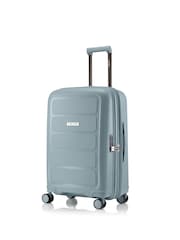 Tripp Blue Medium Travel 4 Wheel Suitcase - Image 2 of 5