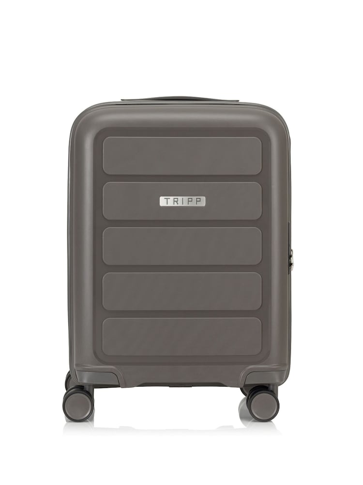 Tripp Grey Cabin Travel 4 Wheel Suitcase - Image 1 of 5