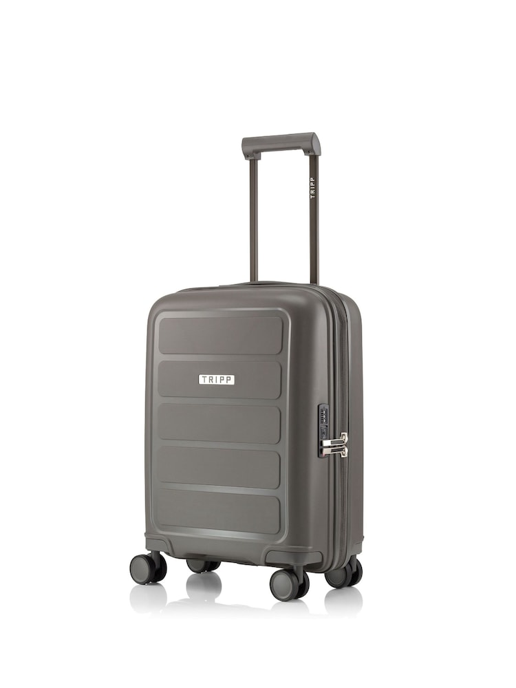 Tripp Grey Cabin Travel 4 Wheel Suitcase - Image 2 of 5
