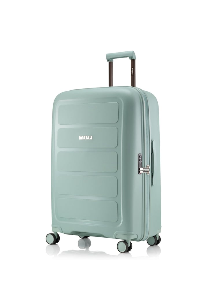 Grün - Tripp Large Travel 4 Wheel Suitcase - Bild 2 von 5