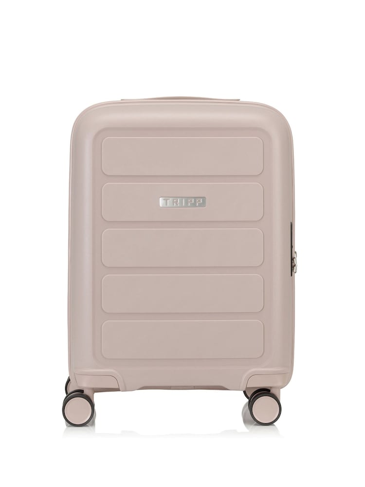 Tripp Pink Cabin Travel 4 Wheel Suitcase - Image 1 of 5