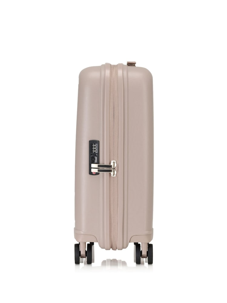 Tripp Champagne Suitcase Buy Tripp Pink Cabin Travel Wheel
