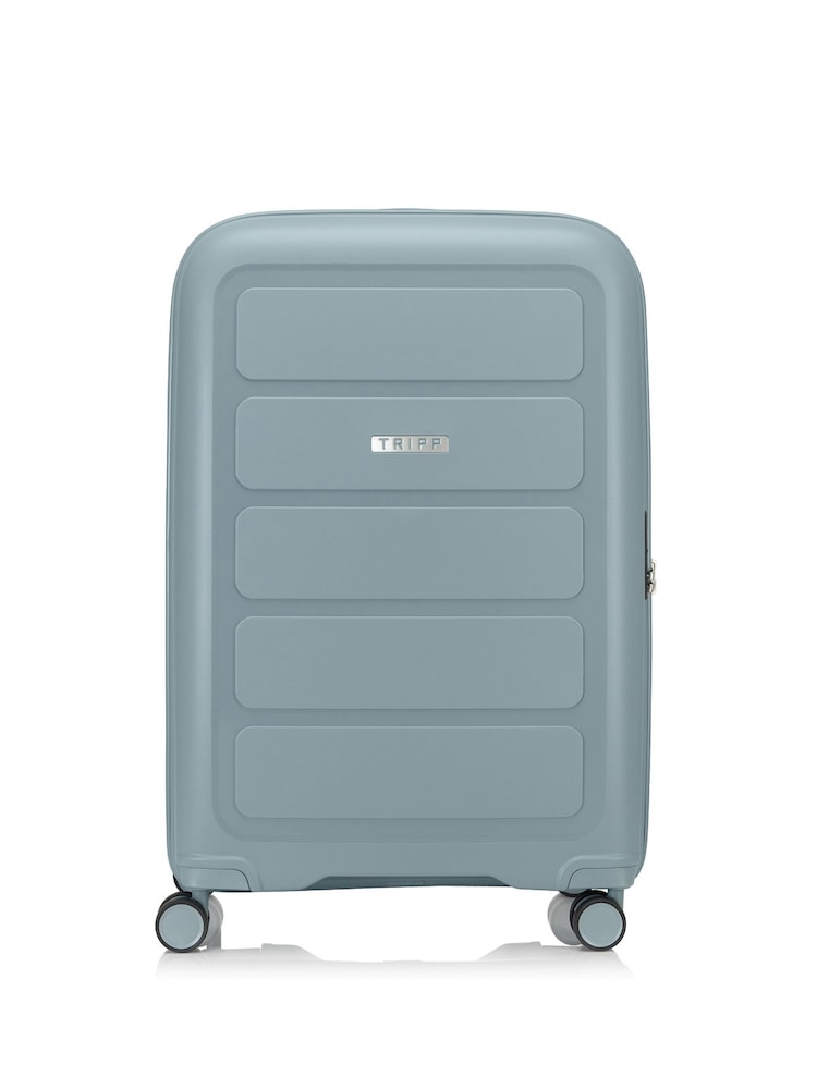 Blau - Tripp Large Travel 4 Wheel Suitcase - Bild 1 von 5