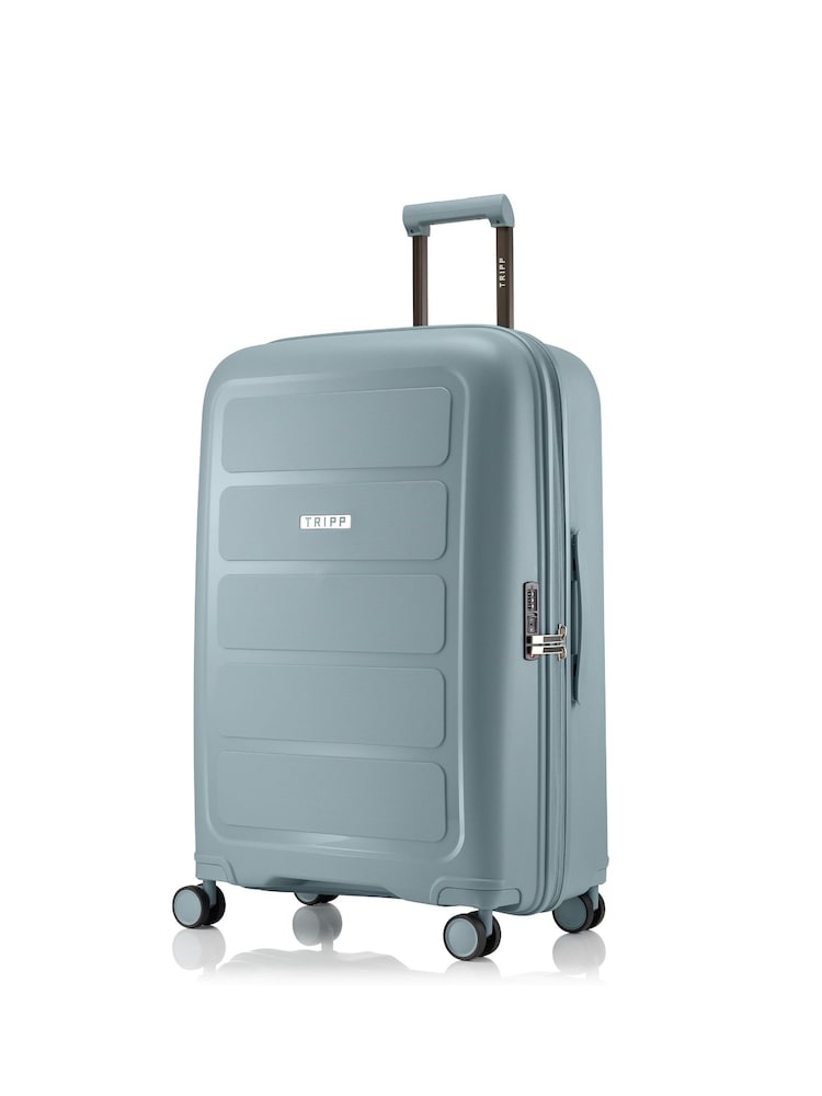 Blau - Tripp Large Travel 4 Wheel Suitcase - Bild 2 von 5
