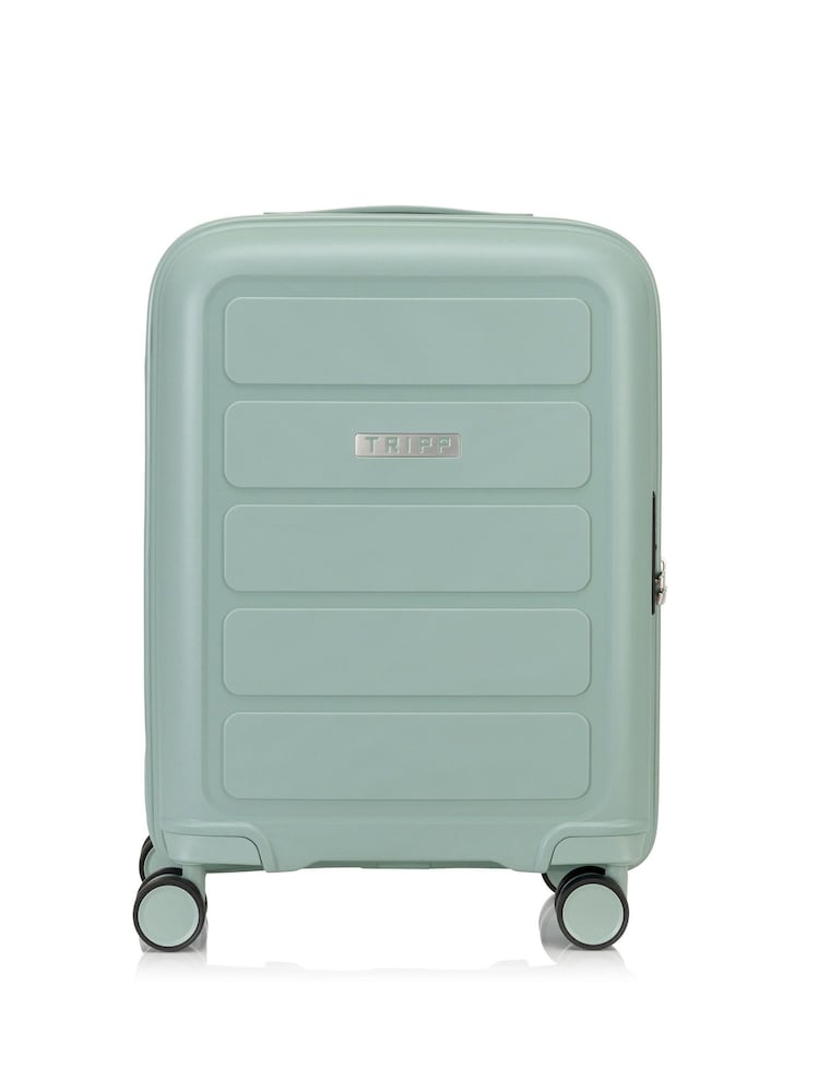 Tripp Green Cabin Travel 4 Wheel Suitcase - Image 1 of 5 Tripp Green Cabin Travel 4 Wheel Suitcase - Image 1 of 5